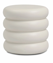 West End Table- Ivory Clay