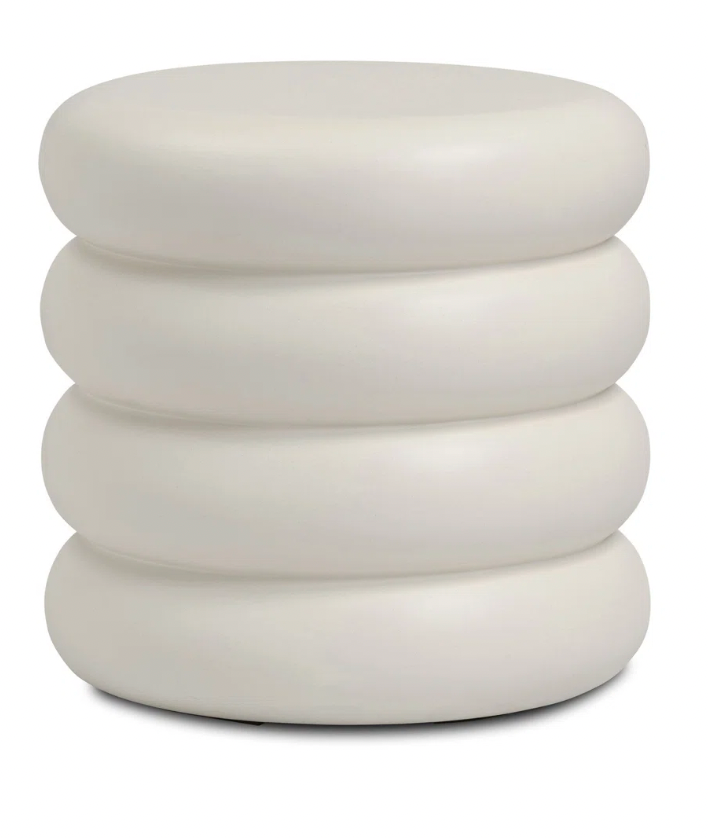 West End Table- Ivory Clay
