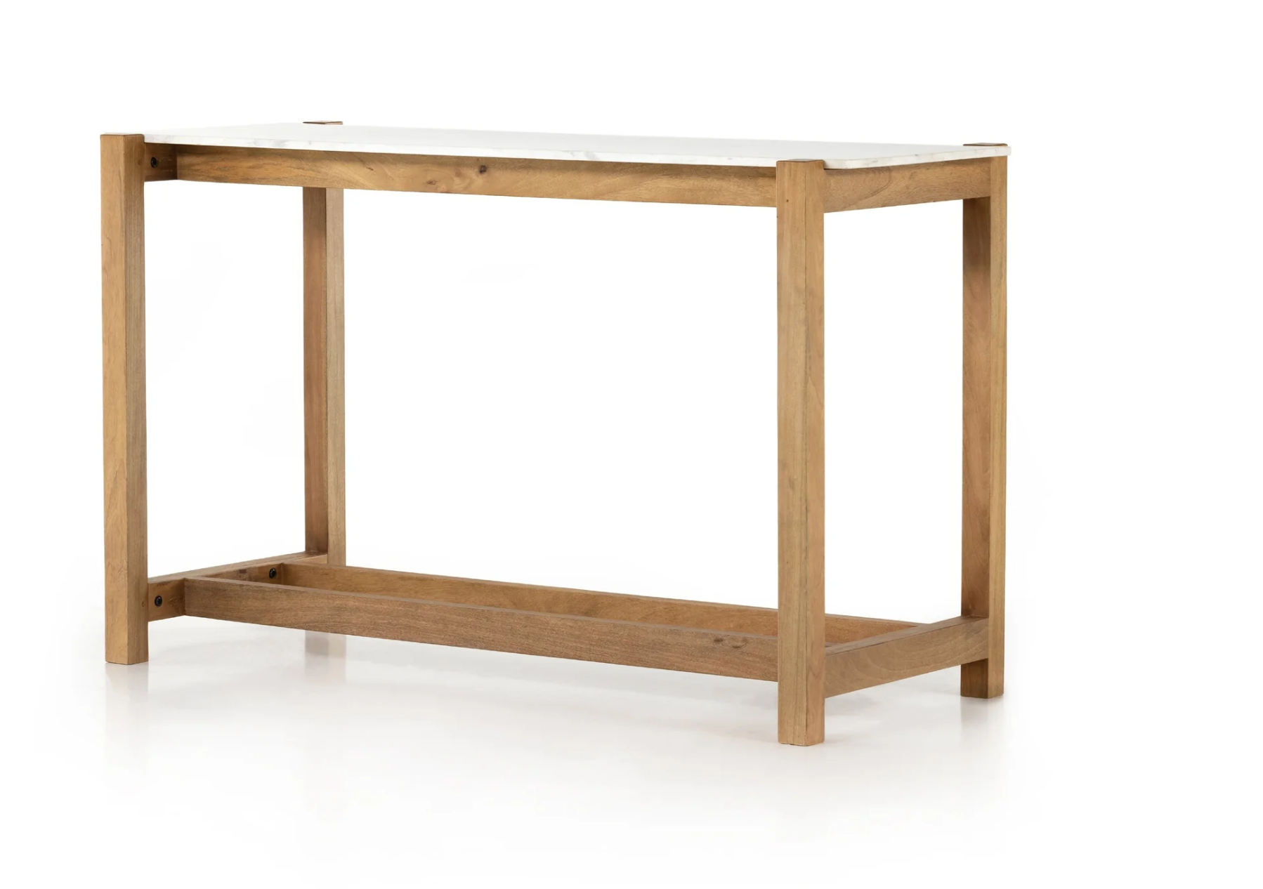 Scout Bar Table- Honed Wheat Marble- Counter