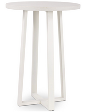 Cyrus Bar Table- Natural White- Bar