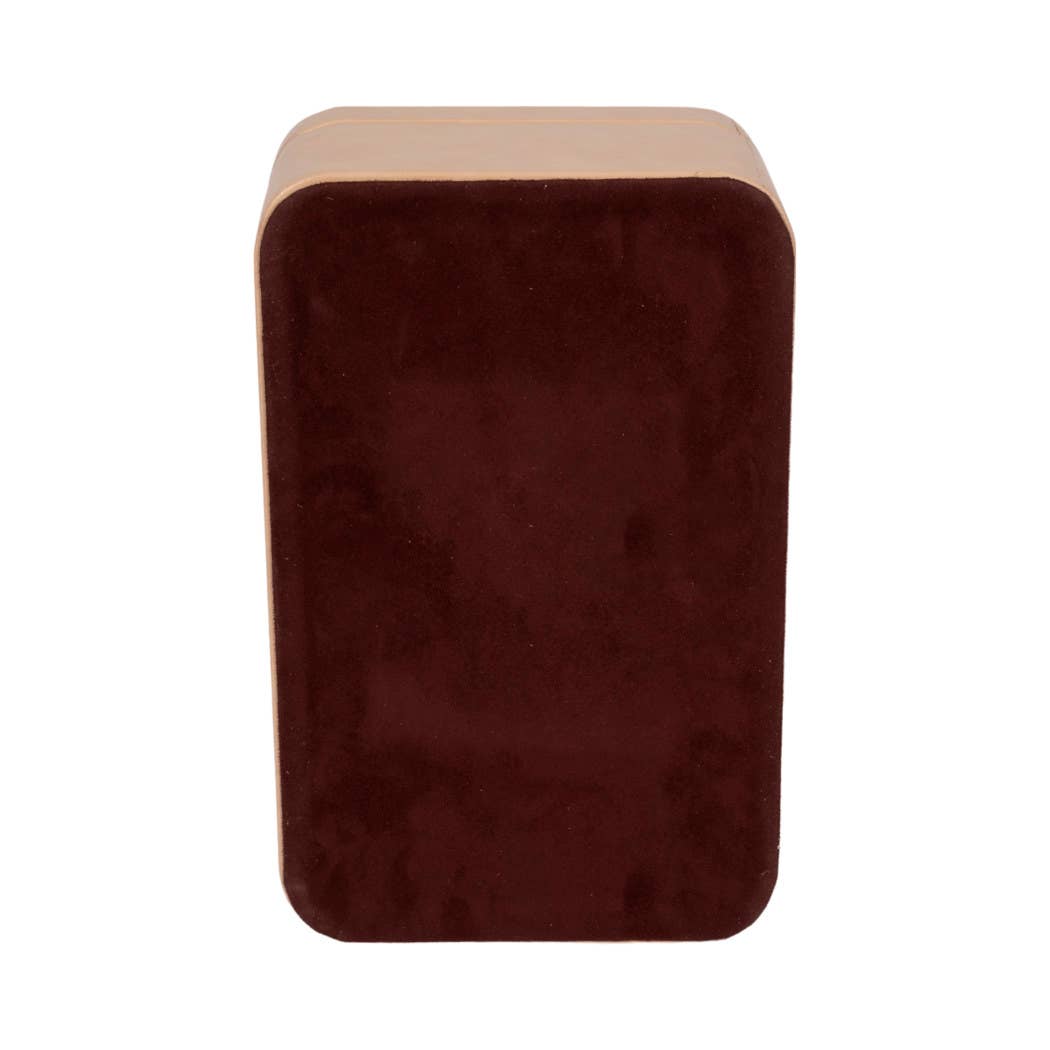 Greta Faux Leather Bead Handle Box, 11 in.