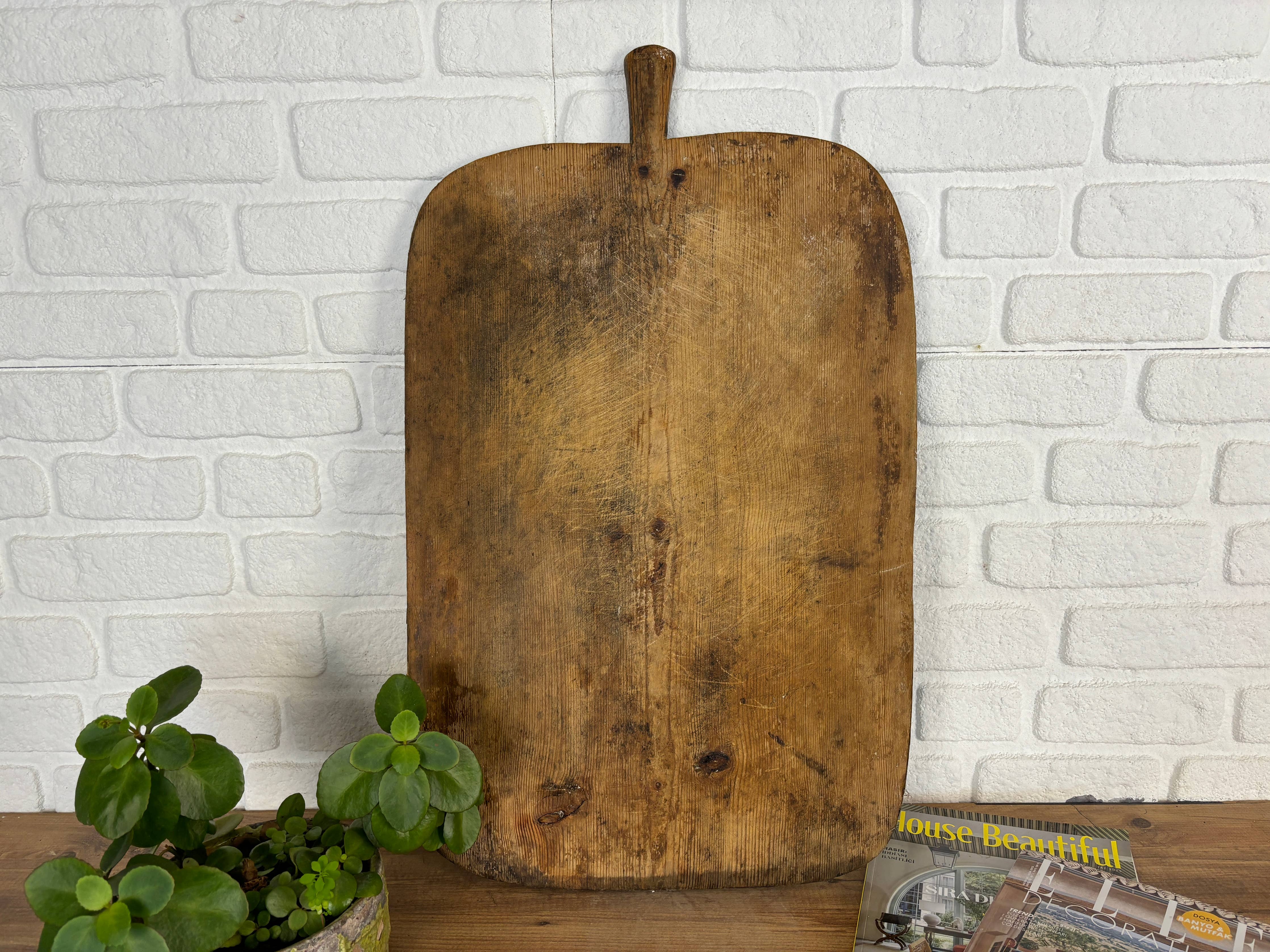 Vintage Cutting Bread Boards