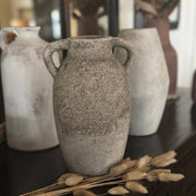 Elexa Tall Double Handled Vase