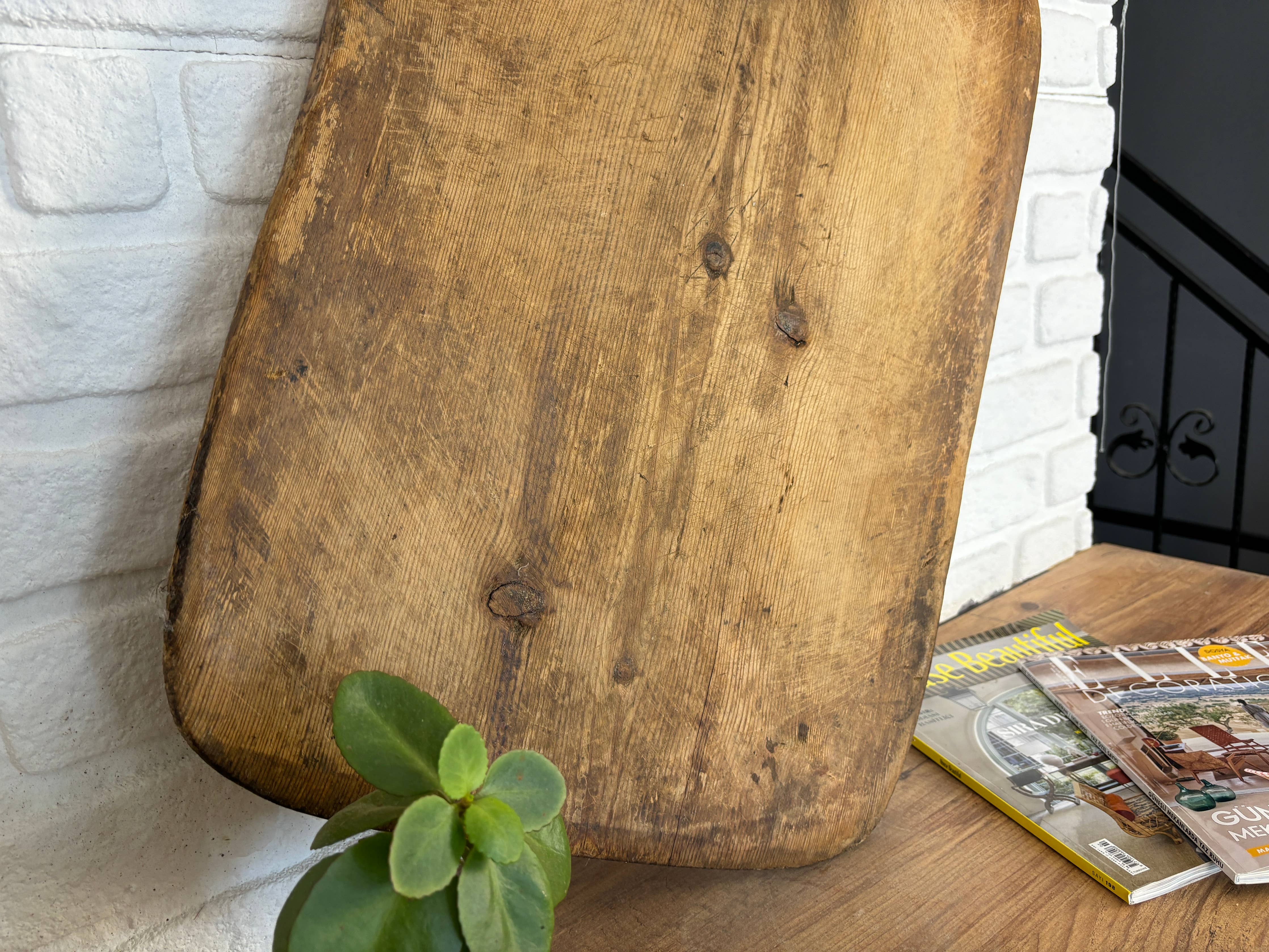 Vintage Cutting Bread Boards