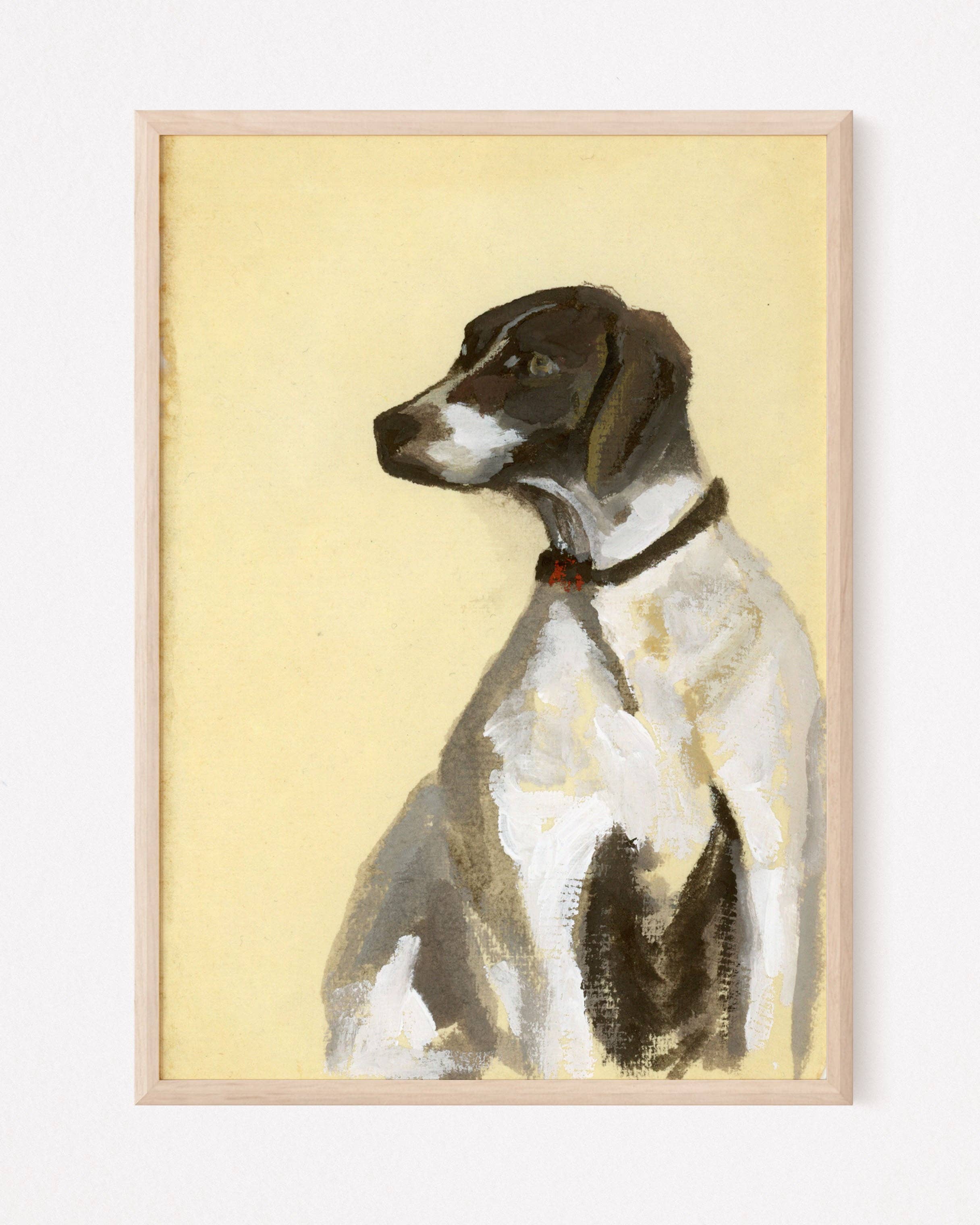 Alexander, Clayton Hounds Vertical Print: BORDERLESS / 8x10