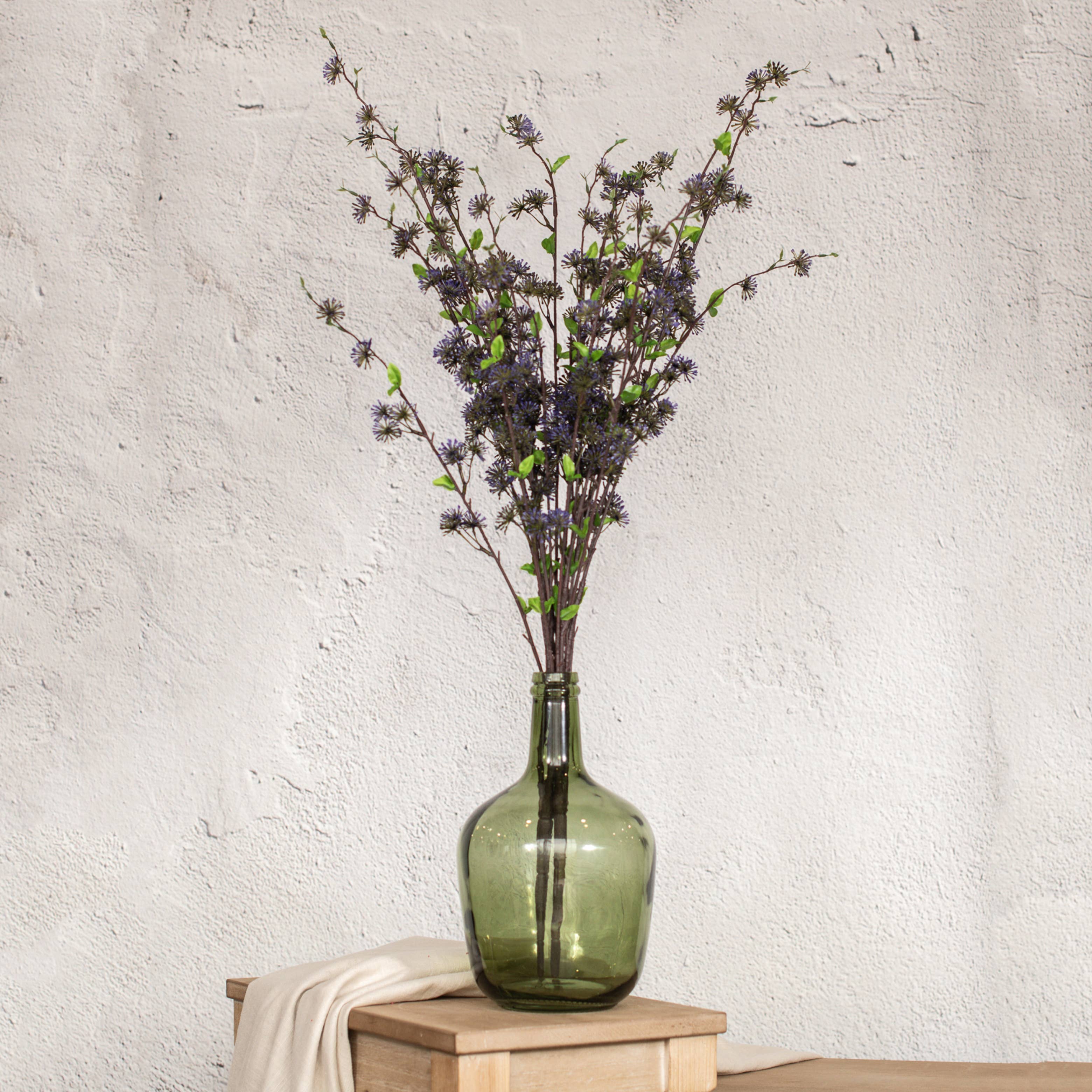 Purple Eucalyptus Seed Bush, 36"