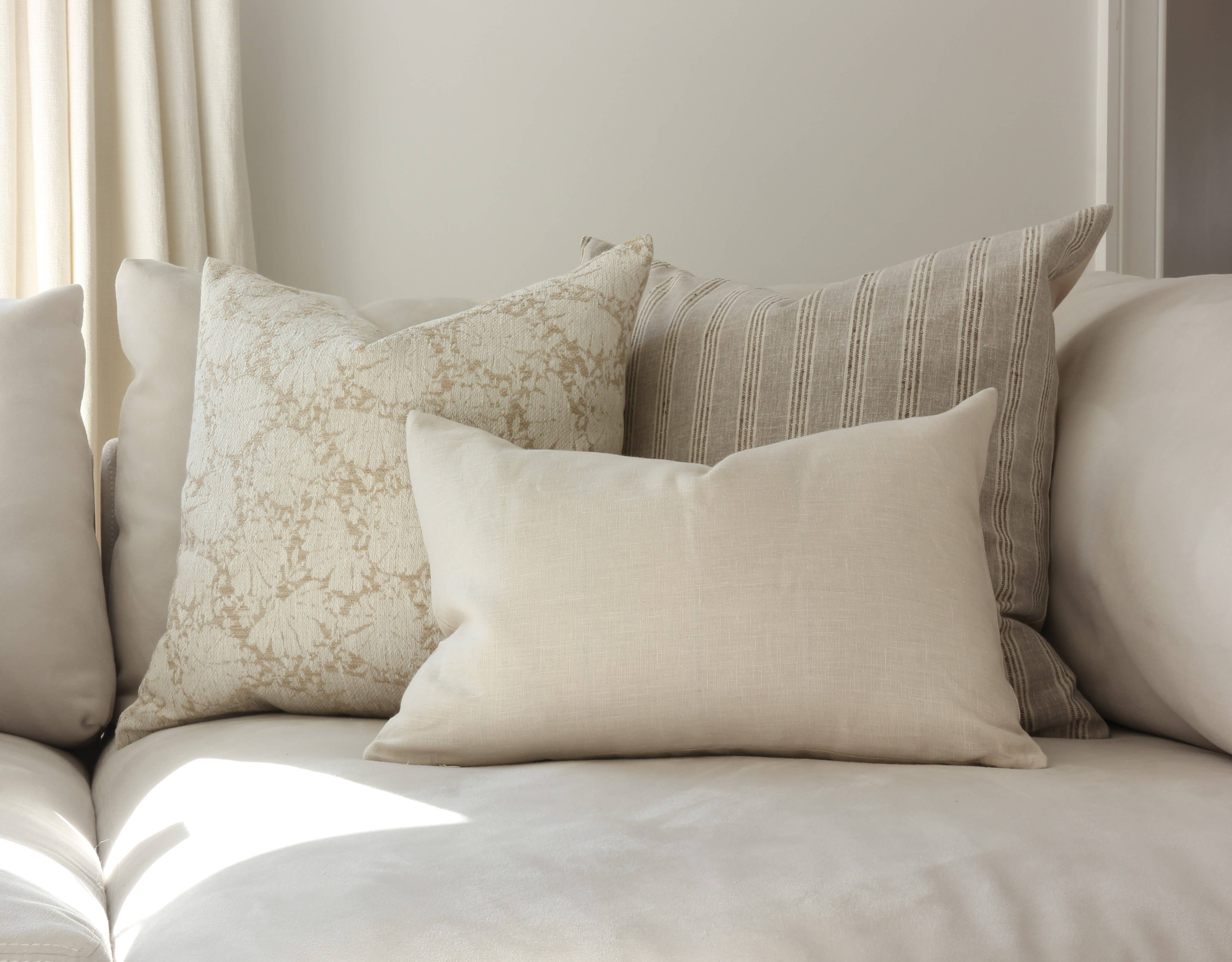 Landyn Striped Pillow Cover