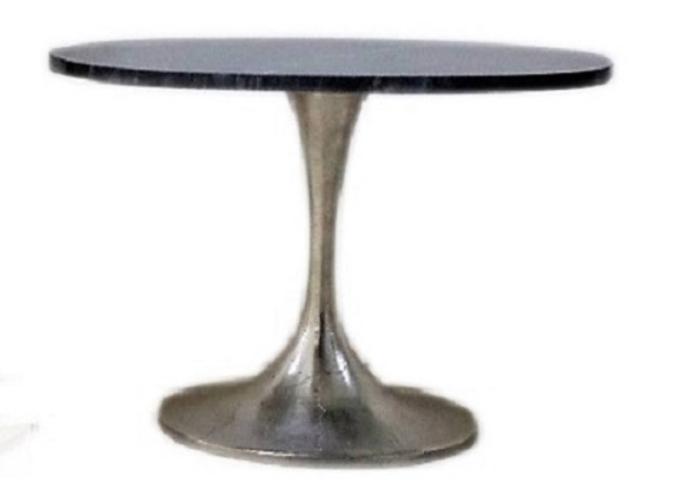""Hugo Oval Marble Table 25.5" x 15.5"