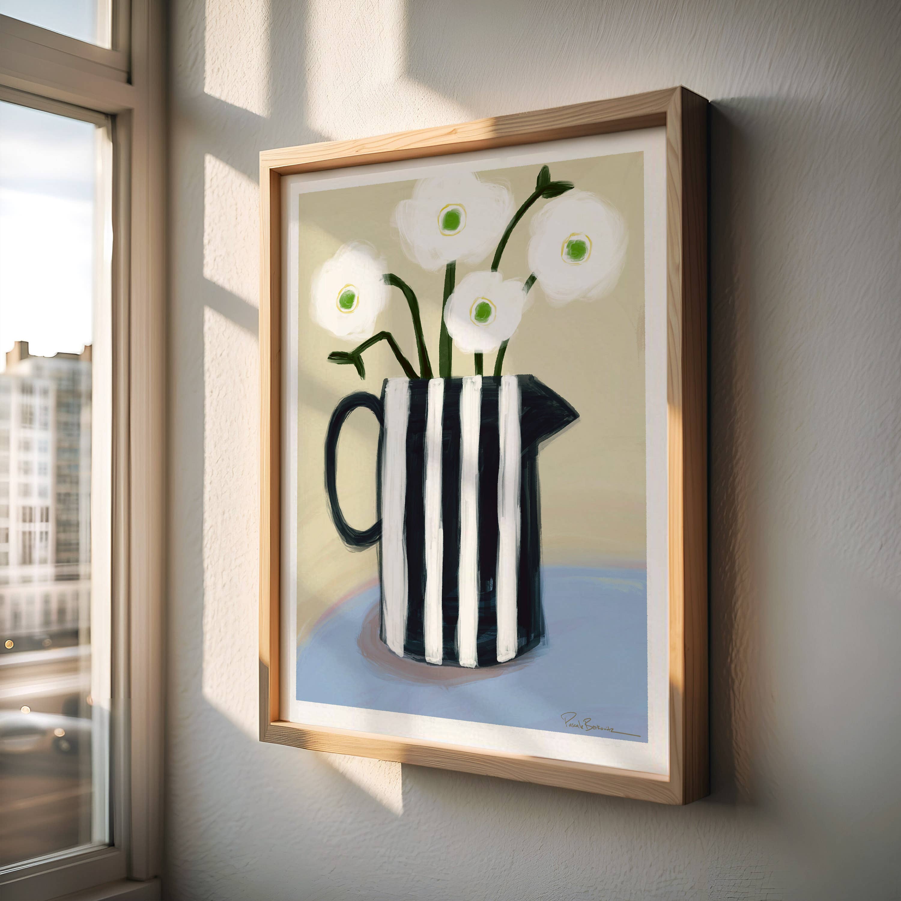 "Anemones" Giclée Fine Art Print: 11x14