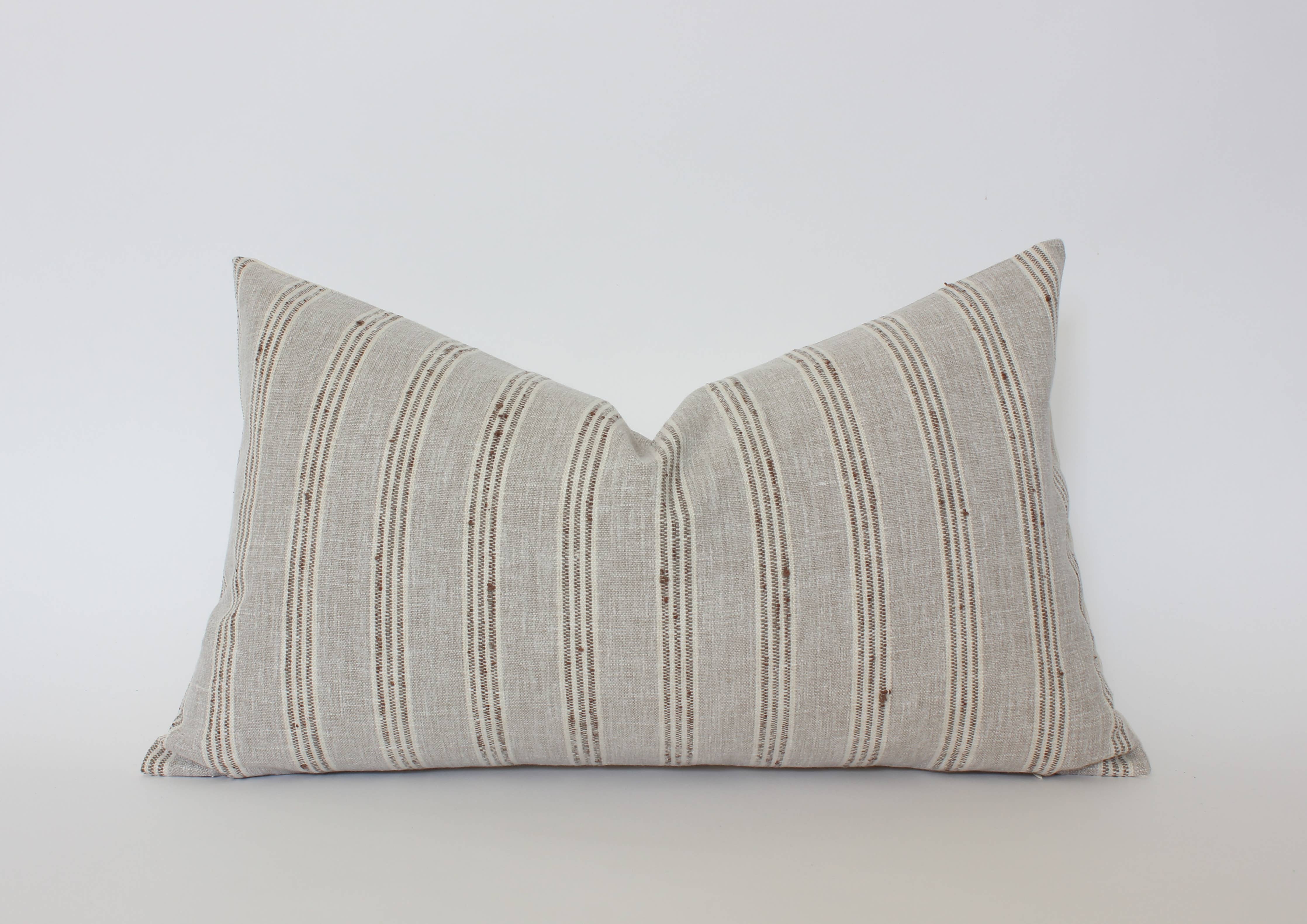 Landyn Striped Pillow Cover