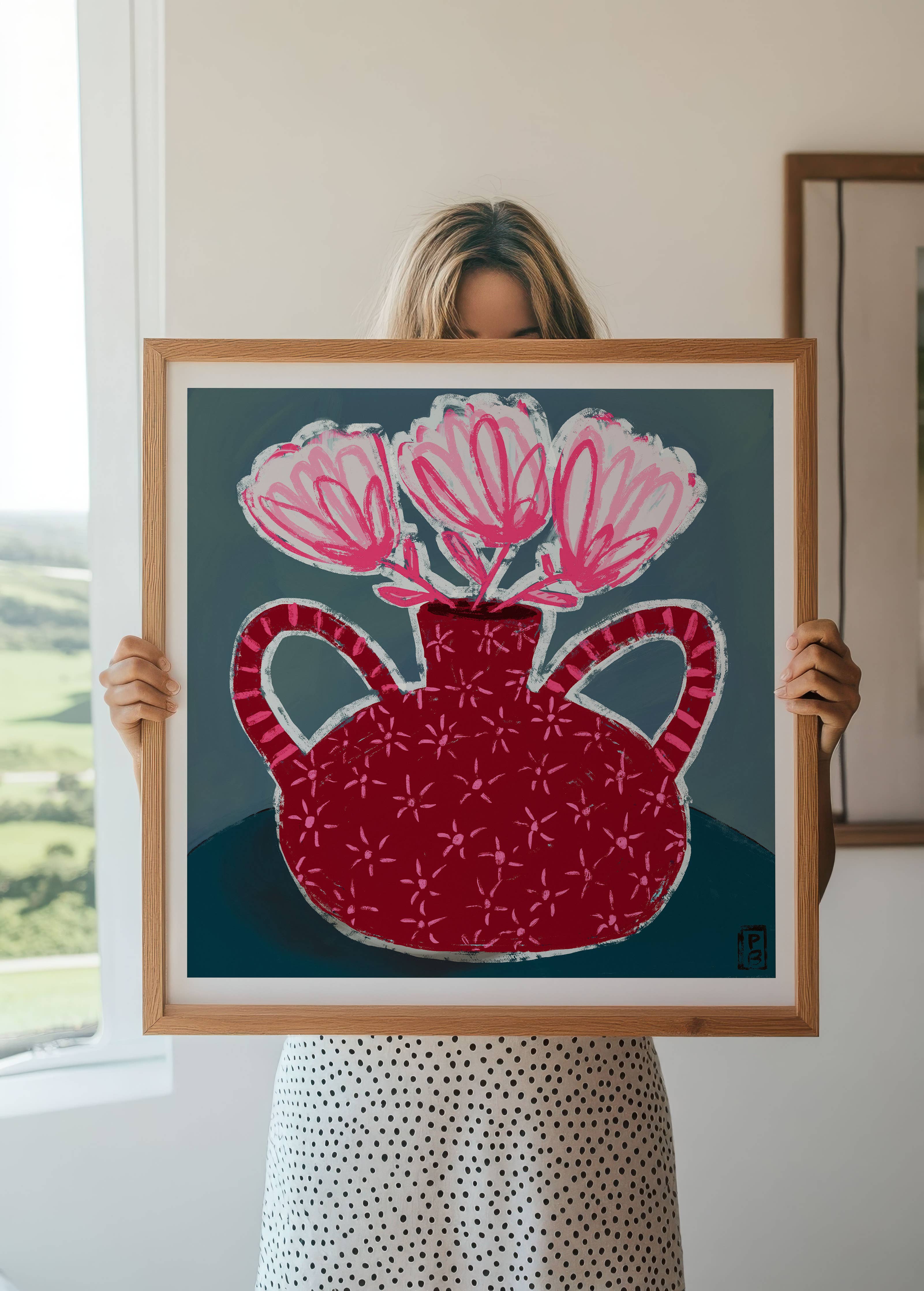 "Still Life No. 28" Giclée Fine Art Print: 12x12