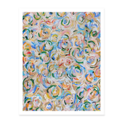 Lee Swirls Abstract Print: 8x10