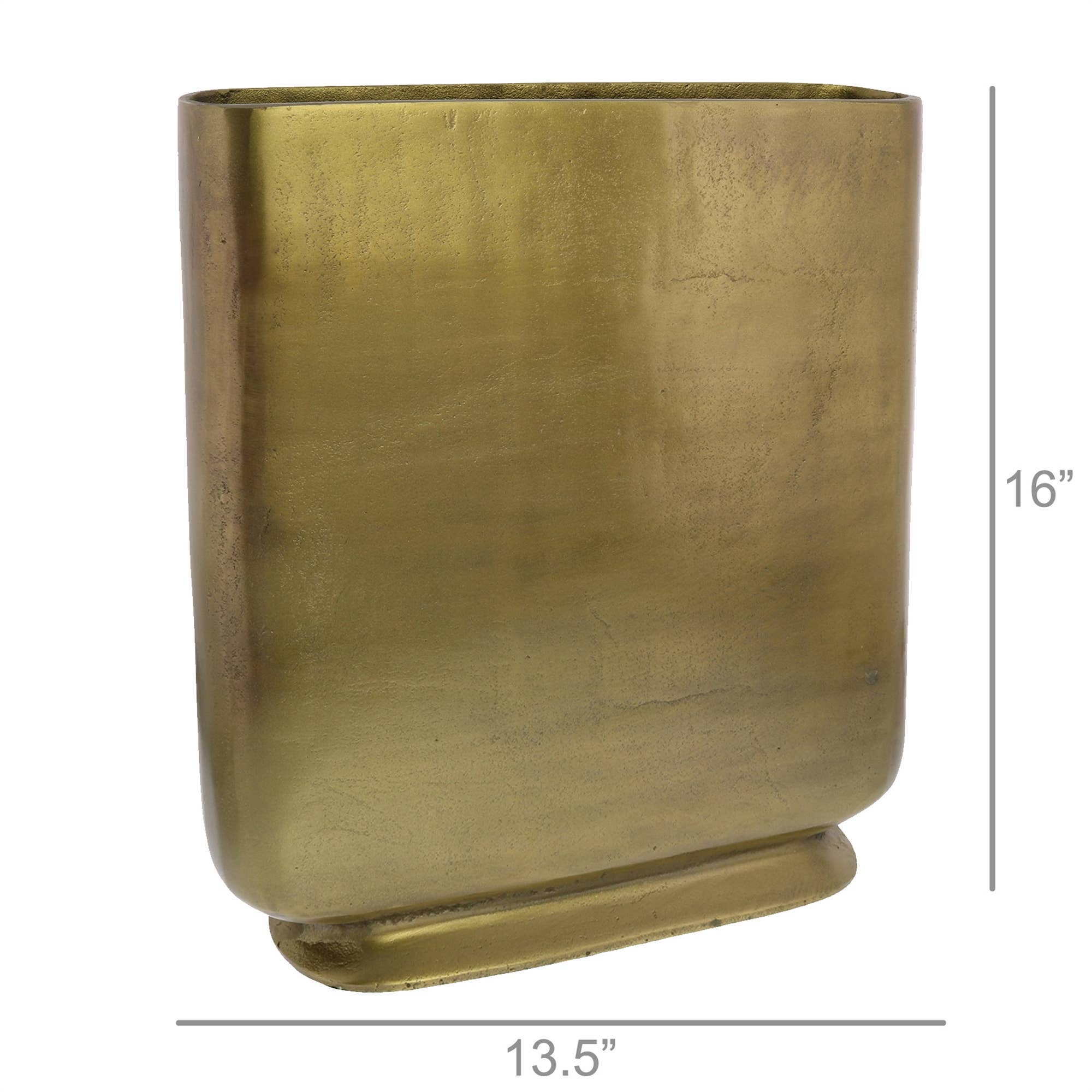 Cecilia Brass Vase