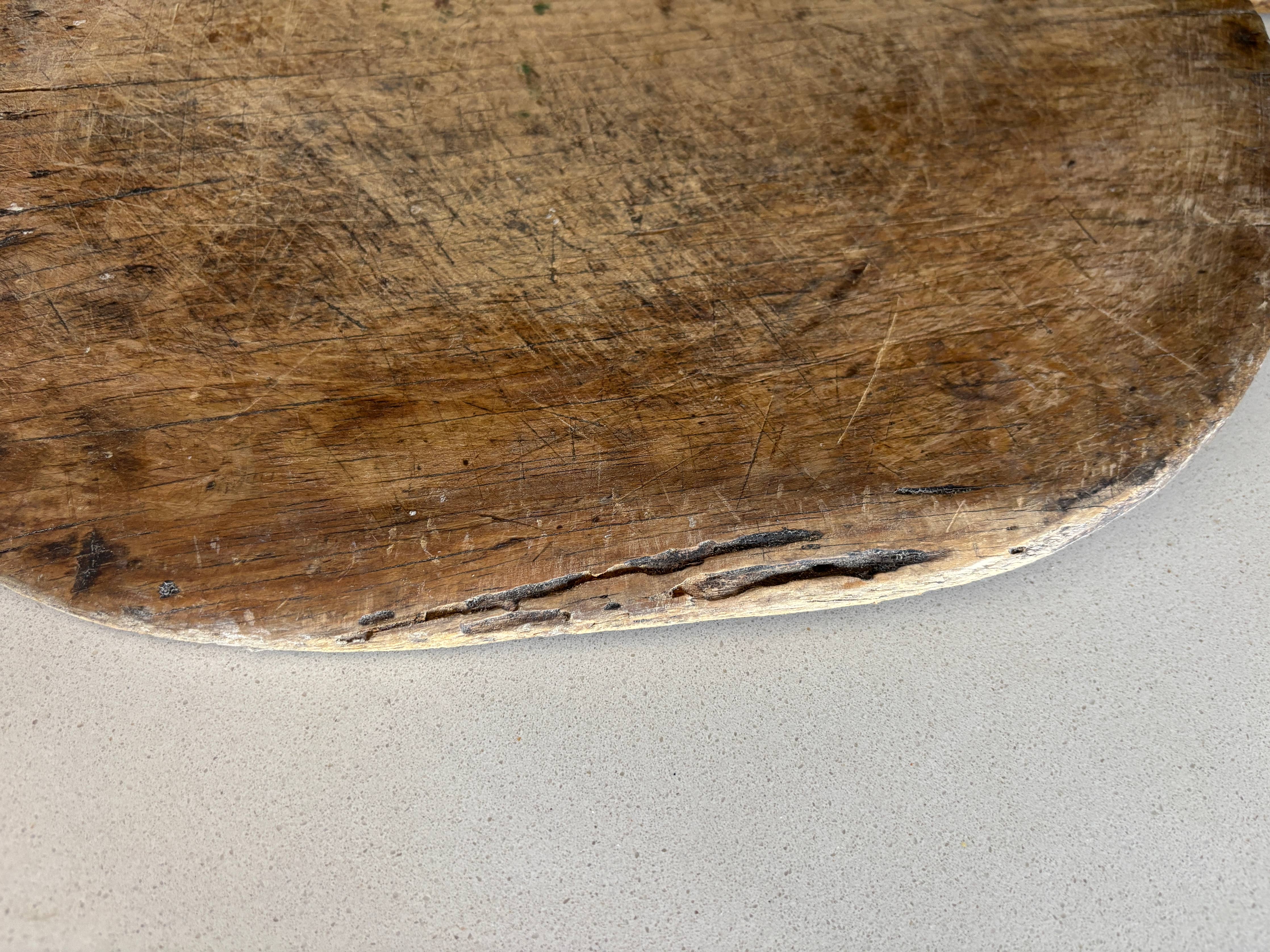 Vintage Turkish Wooden Bread Board II