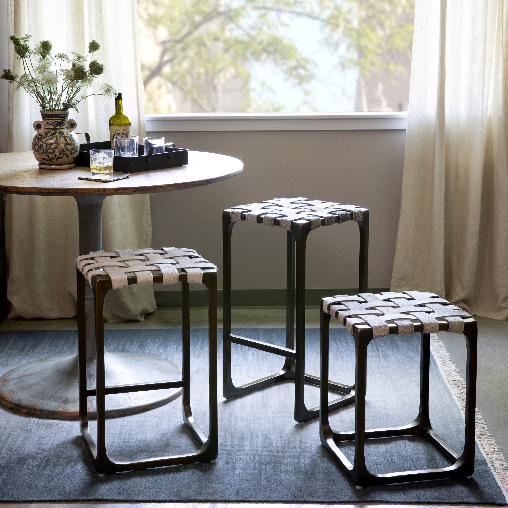 Provost Collection Taurus Barstool