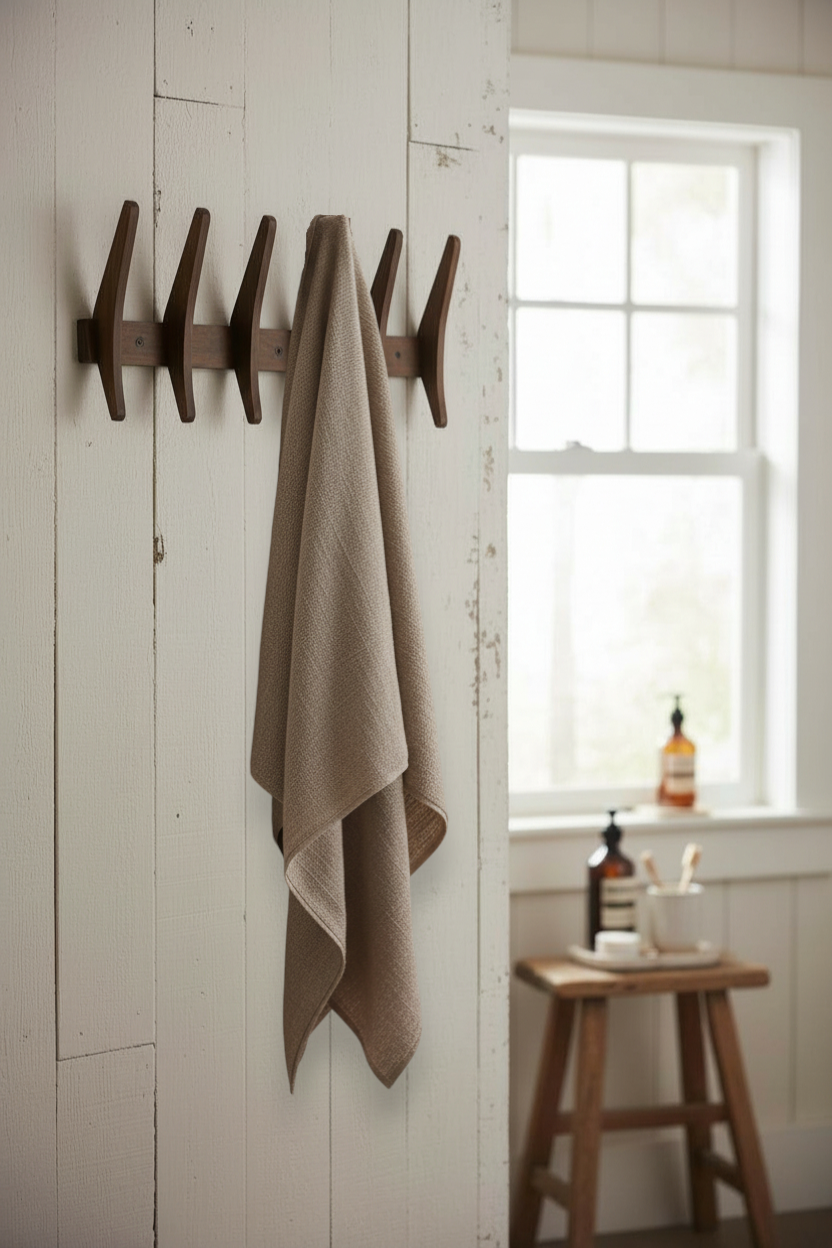 Large Wooden Wall Hanger