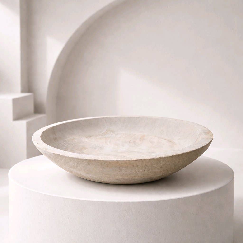Wylie Wooden Bowl