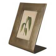 Ridley Picture Frame, Brass - Vertical, 4x6