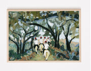The Hunt (Horizontal Print): 8x10