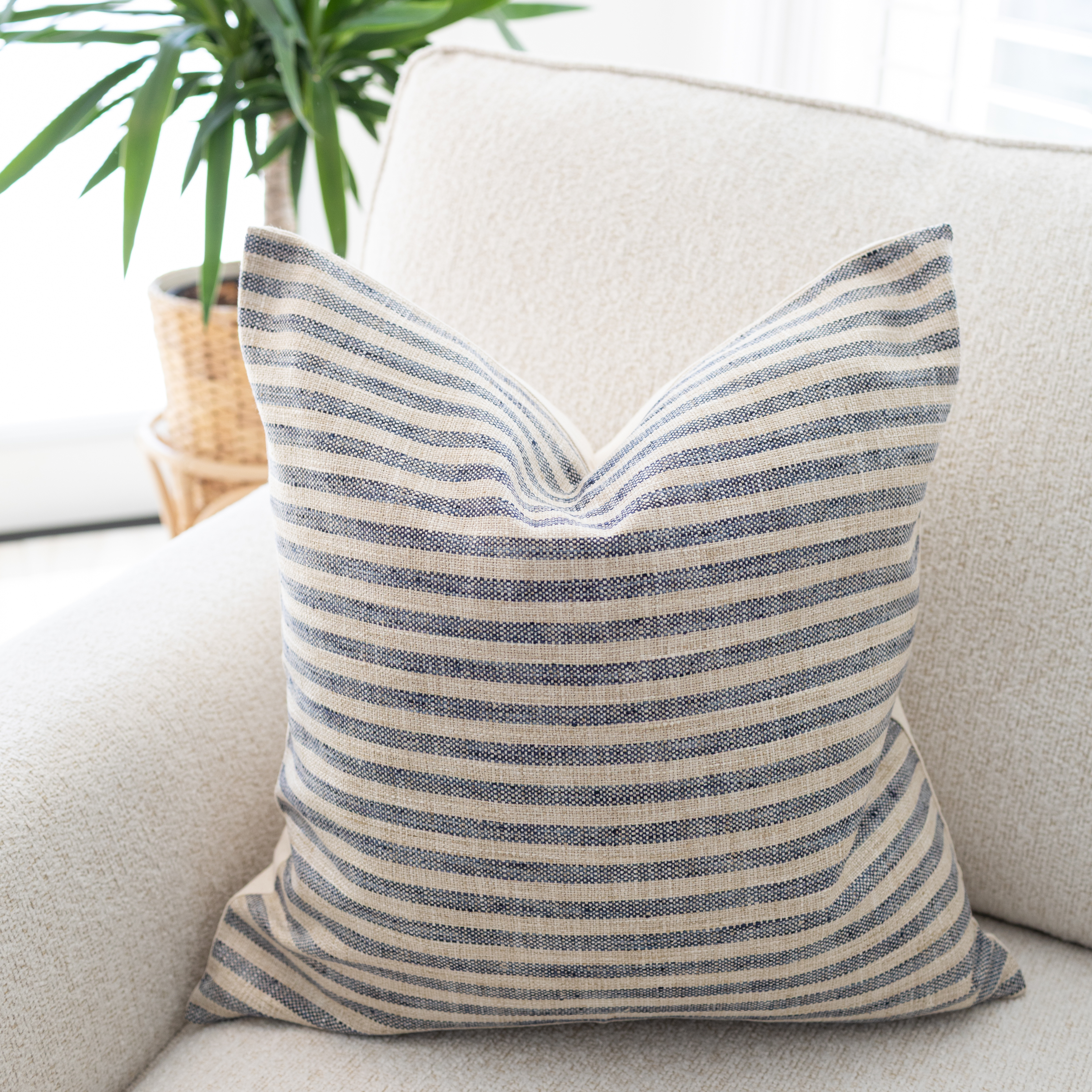 Sanford Pillow Cover: 12x20