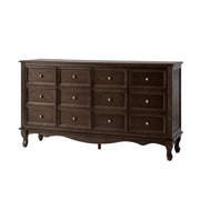 Aggie 58" Wide 4 door Sideboard: Acorn