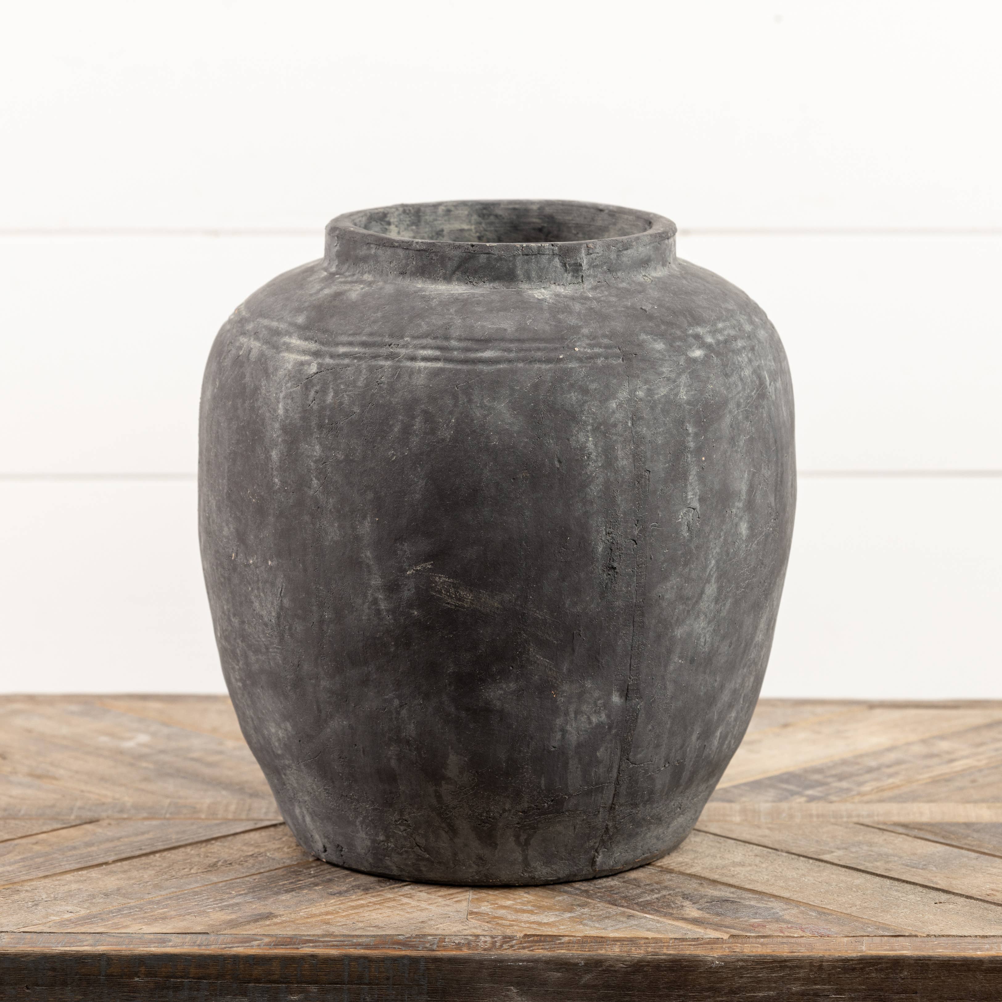 Thomas Terracotta Vase, 14"